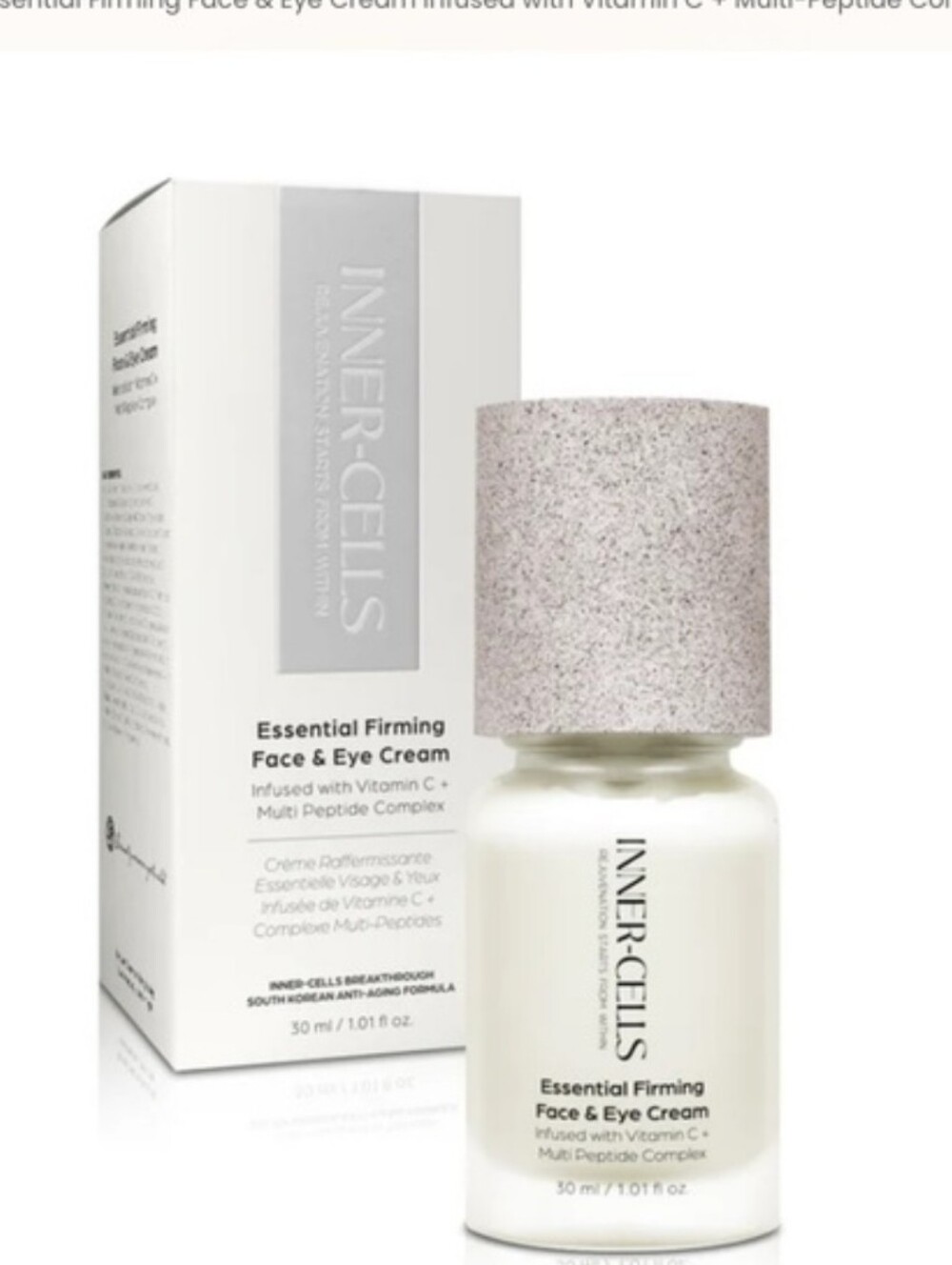 Inner-Cells Essential Firming Face And Eye Cream